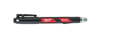 MILWAUKEE Značkovač - popisovač INKZALL™ jemný hrot, so stylusom - čierny (fixa)