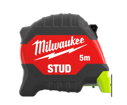 MILWAUKEE Meter, zvinovací STUD™ MAGNETIC 5M/33MM
