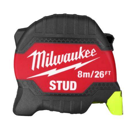MILWAUKEE Meter, zvinovací STUD™ MAGNETIC 8M/33MM