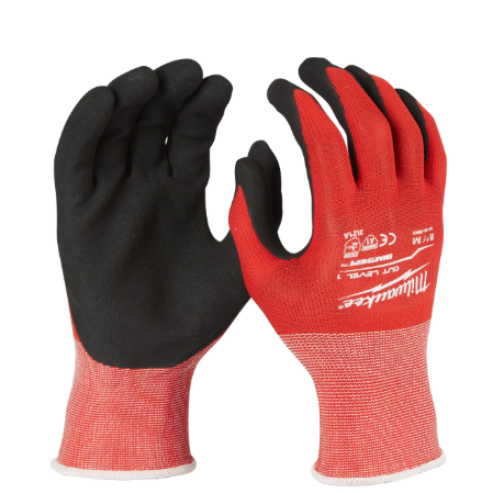 MILWAUKEE Rukavice odolné proti prerezaniu Stupeň 1 4932471416 (8/M)