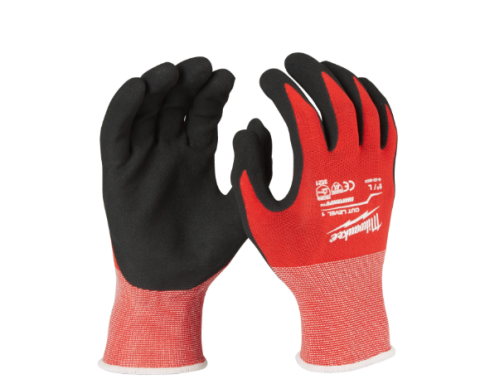 MILWAUKEE Rukavice  odolné proti prerezaniu Stupeň 1 4932471417 (9/L)