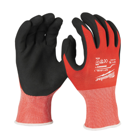 MILWAUKEE Rukavice odolné proti prerezaniu Stupeň 1 4932471419 (11/XXL)