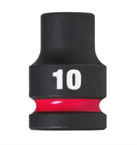 MILWAUKEE Nástrčný kľúč 1/2" - Hex 10 SHOCKWAVE™