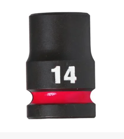 MILWAUKEE Nástrčný kľúč 1/2" - Hex 14 SHOCKWAVE™