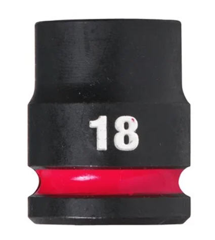 MILWAUKEE Nástrčný kľúč 1/2" - Hex 18 SHOCKWAVE™