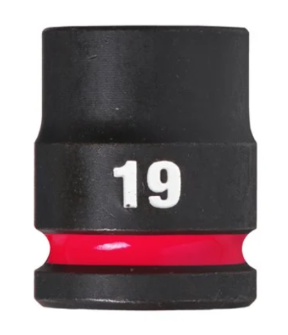 MILWAUKEE Nástrčný kľúč 1/2" - Hex 19 SHOCKWAVE™