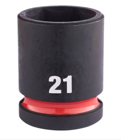 MILWAUKEE Nástrčný kľúč 1/2" - Hex 21 SHOCKWAVE™