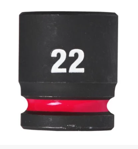 MILWAUKEE Nástrčný kľúč 1/2" - Hex 22 SHOCKWAVE™