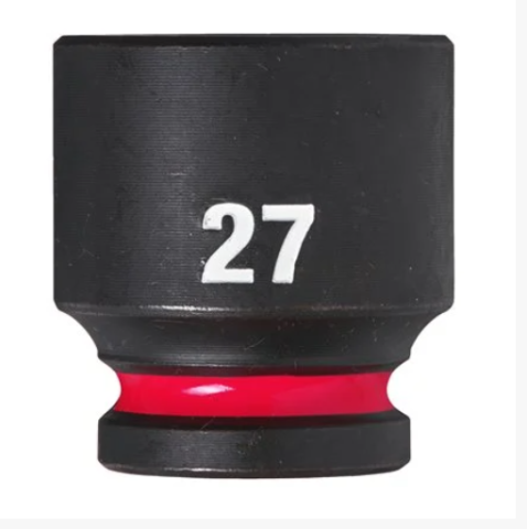MILWAUKEE Nástrčný kľúč 1/2" - Hex 27 SHOCKWAVE™