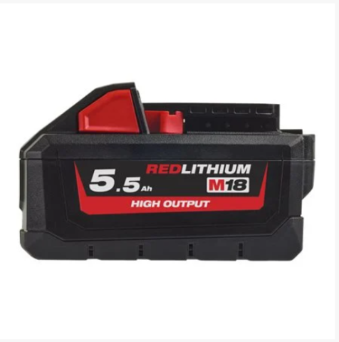 MILWAUKEE M18™ HIGH OUTPUT™ 5.5 Ah akumulátor M18HB5.5