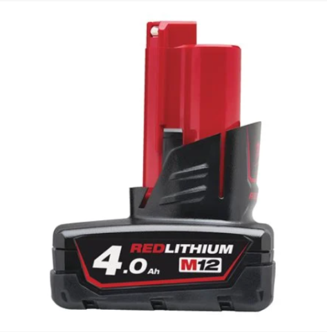 MILWAUKEE M12™ 4.0 Ah Akumulátor M12B4