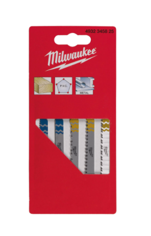 MILWAUKEE Sada pílových plátkov 5 ks