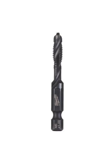 MILWAUKEE 1/4" HSS-G kombinovaný vrták M6x57mm-1 ks