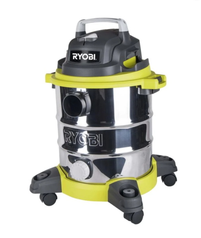 RYOBI 1250W vysávač na suché a mokré čistenie RVC-1220I-G
