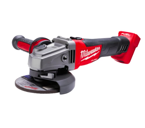 Milwaukee M18 CAG125X-0X M18 FUEL™ 125mm aku uhlová brúska s posuvným spínačom (s HD Box)