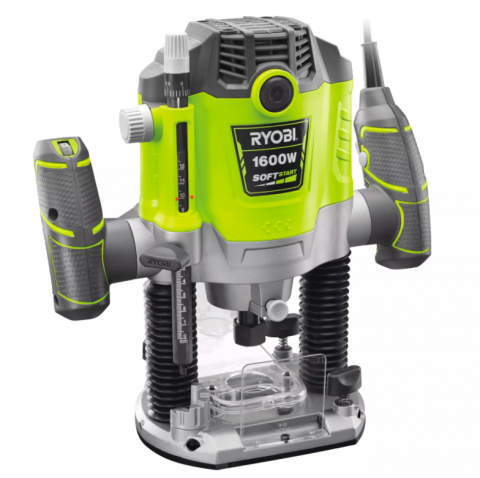 Ryobi RRT1600P-K 1600W Horná frézka